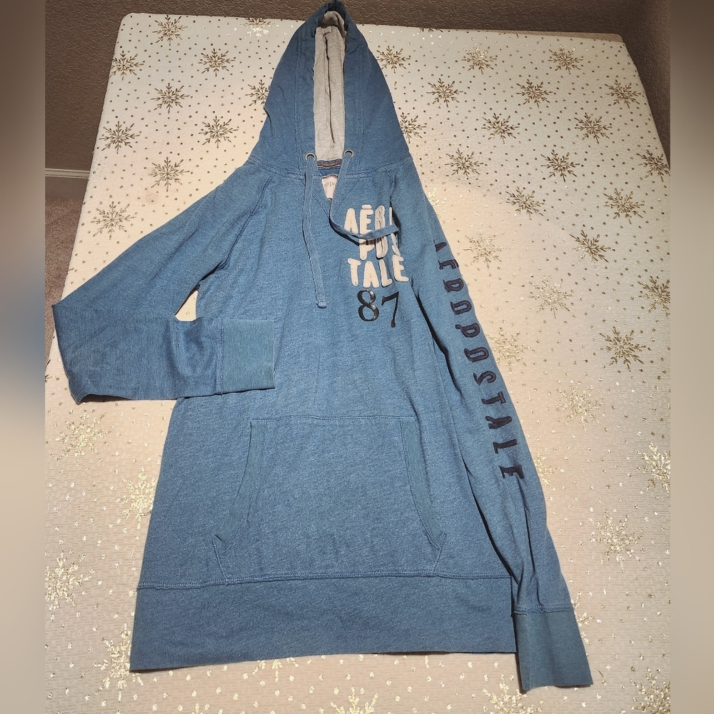 Blue Aeropostale Hoodie